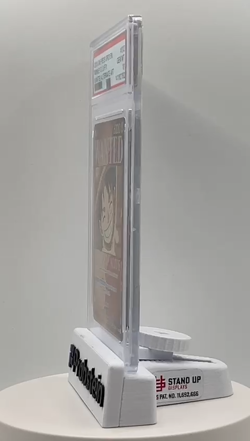 2023 One Piece OP03 EN Wanted Alternate Art #012 Monkey D. Luffy PSA 10 GEM MINT - Image 2