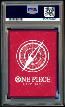2025 ONE PIECE PROMOS BVB X ONE PIECE MATCH DAY 2025 #003 MONKEY D. LUFFY PSA 10 - Image 3