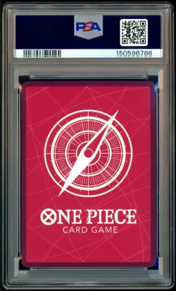 2025 ONE PIECE PROMOS BVB X ONE PIECE MATCH DAY 2025 #003 MONKEY D. LUFFY PSA 10 - Image 3