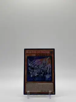 *** BLUE-EYES JET DRAGON *** 1ST EDITION PRISMATIC SECRET RARE MP23-EN004 YUGIOH - Image 1