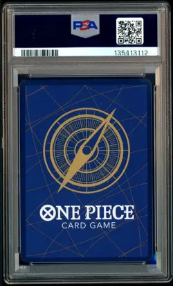 2024 One Piece OP06 CS Simplified Chinese Treasure Rare #013 Boa Hancock PSA 10 - Image 3