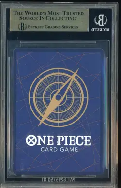 2025 One Piece Carrying On His Will OP13119 Portgas.D.Ace Wanted BGS 10 PRISTINE - Image 3