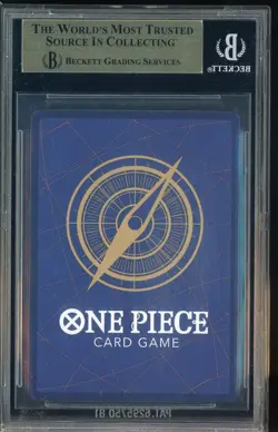 2025 One Piece Carrying On His Will Portgas.D.Ace Manga BGS 10 PRISTINE - Image 3