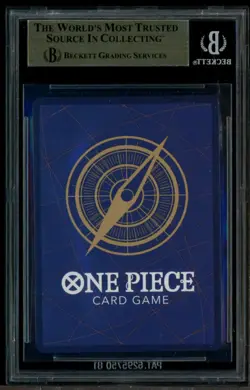 2025 One Piece Carrying on His Will OP13119 Portgas D. Ace Manga BGS 9.5 GEM - Image 3