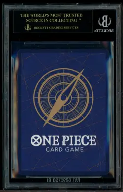 2026 One Piece The Azure Sea's Seven OP14112 Boa Hancock SP BGS 10 BLACK LABEL - Image 3