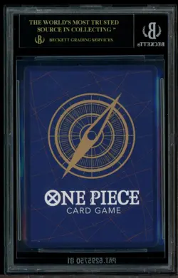 2026 One Piece The Azure Sea's Seven PRB02006 Roronoa Zoro SP BGS 10 BLACK LABEL - Image 3