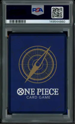 TCG 2025 One Piece EN Championship 25-26 Top 64 #050 Nami PSA 10 GEM MINT - Image 3