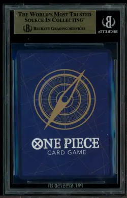 2025 One Piece Promos ST17003 Buggy C Championship 25-26 Finalist Set BGS 10 - Image 3
