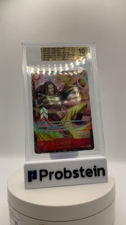 2025 One Piece Promos Championship Regionals Top 64 OP09013 Yasopp BGS 10 - Image 2