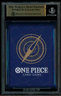 2025 One Piece Promos Championship Regionals Top 64 OP09013 Yasopp BGS 10 - Image 3