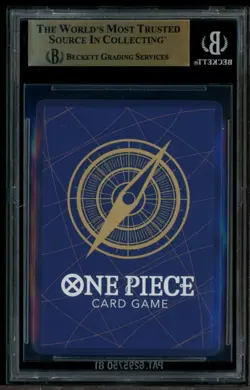 2024 One Piece Promos P043 Monkey D. Luffy Foil Dallas Attendance Gift BGS 10 - Image 3