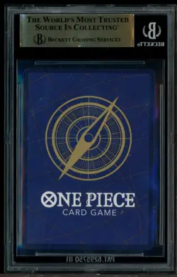 2025 One Piece The Best Premium Booster Vol.2 OP06119 Sanji Manga Art BGS 9.5 - Image 3