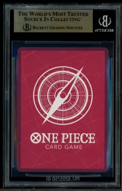 2025 One Piece Promos JPN Roronoa Zoro Serial Flagship Btl Winner Prize BGS 9.5 - Image 3