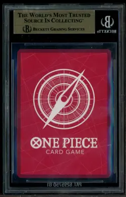 2025 One Piece Anime 25th Monkey D. Luffy Alternate Art #EB02-010 BGS 9.5 - Image 3