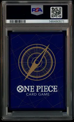 2025 One Piece EN Treasure Cup Top 64 #015 Monkey D. Luffy PSA 10 GEM MINT - Image 3