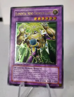 Elemental Hero Thunder Giant TLM-EN036 *VLP-NM* 1st Ed Ultimate Rare Yugioh Card - Image 2