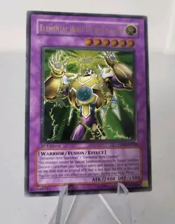 Elemental Hero Thunder Giant TLM-EN036 *VLP-NM* 1st Ed Ultimate Rare Yugioh Card - Image 3