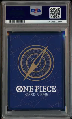 2025 One Piece EN Treasure Cup Top 64 #015 Monkey D. Luffy PSA 10 GEM MINT - Image 3