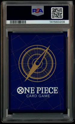 2025 One Piece EN 3rd Anniversary Treasure CP Pack #014 Monkey D. Luffy PSA 10 - Image 3
