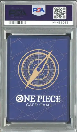 2025 One Piece EN Treasure Cup Top 64 #015 Monkey D. Luffy PSA 10 GEM MINT - Image 3