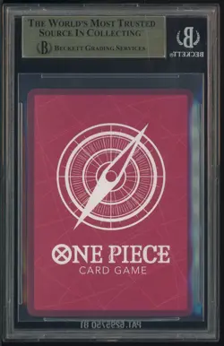 2025 One Piece Promos JPN Roronoa Zoro Serial Flagship Btl Winner Prize BGS 10 - Image 3