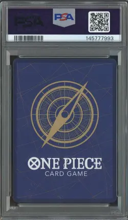 2025 One Piece Japanese Treasure Chest V1 Serialized 0989 #062 O-Nami PSA 9 - Image 3