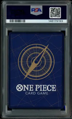 2025 One Piece EN Treasure Cup Top 64 #015 Monkey D. Luffy PSA 10 GEM MINT - Image 3