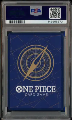 2022 One Piece OP01 EN Manga Alternate Art #120 Shanks PSA 10 GEM MINT - Image 3