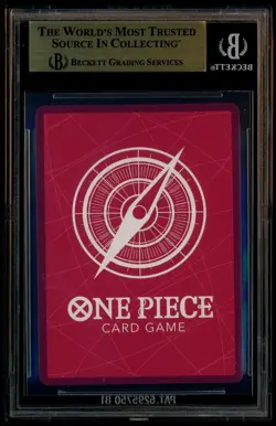 2026 One Piece Promos Chinese Roronao Zoro Serial Flagship Battle Winner BGS 10 - Image 3