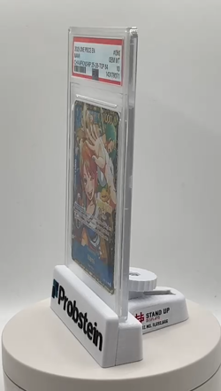 TCG 2025 One Piece EN Championship 25-26 Top 64 #050 Nami PSA 10 GEM MINT - Image 2