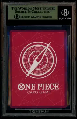 2025 ONE PIECE PROMOS DODGERS X ONE PIECE NIGHT #010 MONKEY D. LUFFY BGS 10 - Image 3