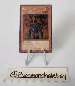 Neo-Spacian Flare Scarab POTD-EN004 *NM* 1st Edition Ultimate Rare Yugioh Card - Image 1