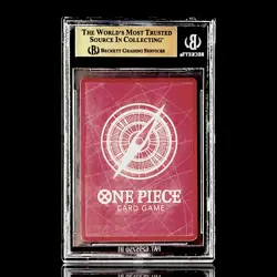 One Piece 2023 Rebecca Leader Alternate Art #OP04-039 Japanese BGS 10 Pristine - Image 2