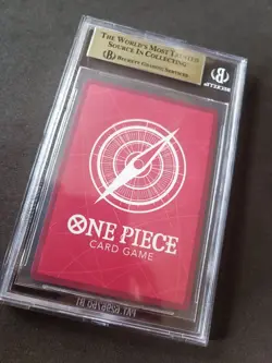 One Piece 2023 Rebecca Leader Alternate Art #OP04-039 Japanese BGS 10 Pristine - Image 4