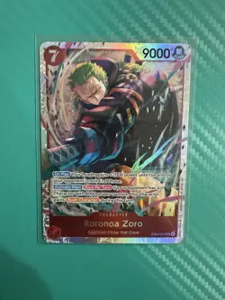 One Piece Roronoa Zoro EB04-007 SR ENGLISH OP15 - Image 1
