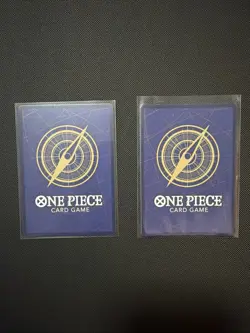 One Piece TCG EB03-055 Nico Robin SR X2 English NM Playset - Image 2