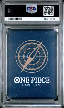 2025 ONE PIECE OP13 051 CARRYING ON HIS WILL BOA HANCOCK ALT ART PSA 10 GEM MINT - Image 2