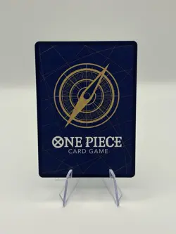 One Piece Japanese P-033 PSA 10 75286738 Monkey D Luffy Mint Foil - Image 2