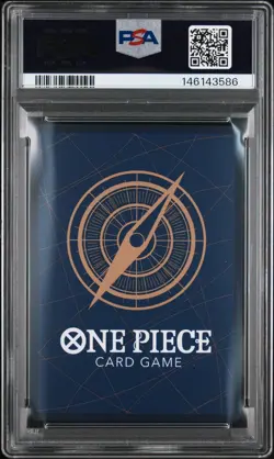 2025 ONE PIECE EB02-006 PREMIUM CARD COLLECTION VOL 1 YAMATO PROMO PSA 10 - Image 2