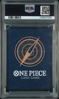 7058 Portgas D. Ace 2025 One Piece Carrying On His Will #OP13-119 Alt Art PSA 10 - Image 2