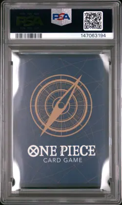 2025 ONE PIECE CHAMPIONSHIP CS 25-26 EVENT PACK P-083 SHANKS PROMO PSA 10 GEM MT - Image 2