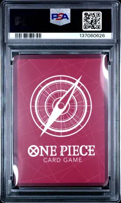 2024 ONE PIECE ST12-001 STARTER DECK RORONOA ZORO & SANJI LEADER PSA 10 GEM MINT - Image 2