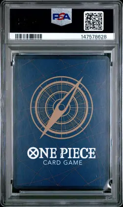 2024 ONE PIECE ST01 #007 CHAMPIONSHIP 2023 CELEBRATION PACK PROMO NAMI PSA 10 - Image 2