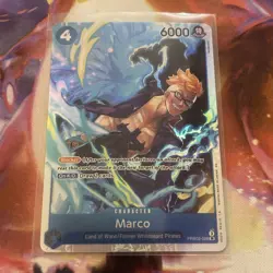 One Piece TCG Premium Booster -The Best- Vol. 2 Marco SR PRB02-008 Foil - Image 1