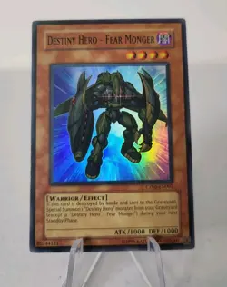 Destiny Hero - Fear Monger CP06-EN002 *NM* Super Rare Yugioh Card - Image 2
