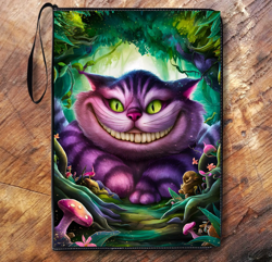 Disney Lorcana LoreBook Cheshire Cat Card Book Portfolio Binder New, Sealed! - Image 2