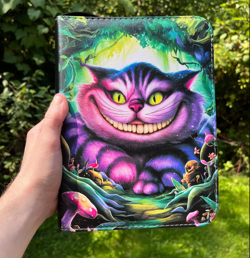Disney Lorcana LoreBook Cheshire Cat Card Book Portfolio Binder New, Sealed! - Image 4