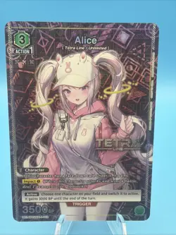 Alice (R*) UE14BT/NIK-1-112 Foil Union Arena: GODDESS OF VICTORY: NIKKE - Image 1