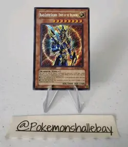 Black Luster Soldier - Envoy of the Beginning MC2-EN004 *NM* Secret Rare Yugioh - Image 1