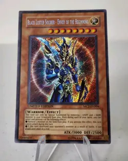 Black Luster Soldier - Envoy of the Beginning MC2-EN004 *NM* Secret Rare Yugioh - Image 2